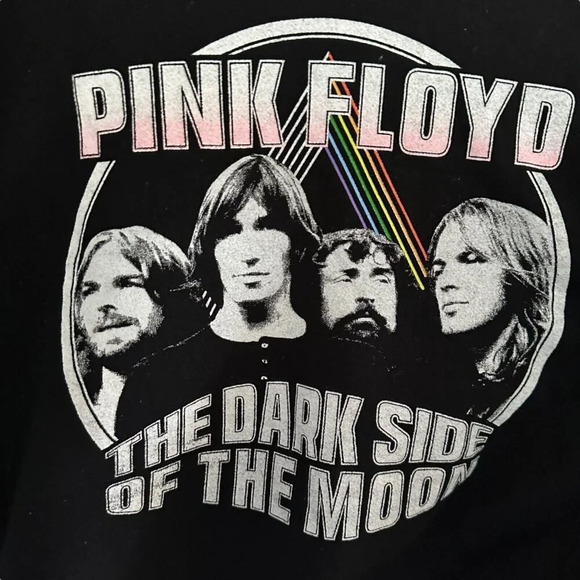 PINK FLOYD Junior Sweatshirt with Laces on Sides size Medium - Picture 3 of 11